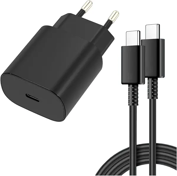 سعر ومواصفات شاحن من زلونكسان بمنفذ USB متوافق مع سامسونج جالاكسي A52 و A53 و A54 و A71 و S20 و S21 بقوة 25.0 واط (B0CM3GJTZC) على Amazon EG