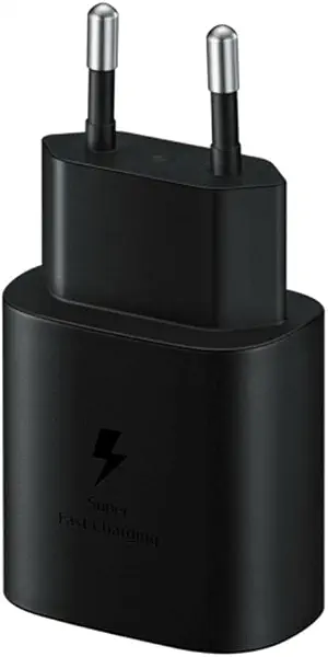 سعر ومواصفات شاحن من سامسونج بتقنية USB، متوافق مع أجهزة يو إس بي سي، بمنفذ واحد، بقدرة 25 وات (B09BK9VS6X) على Amazon EG