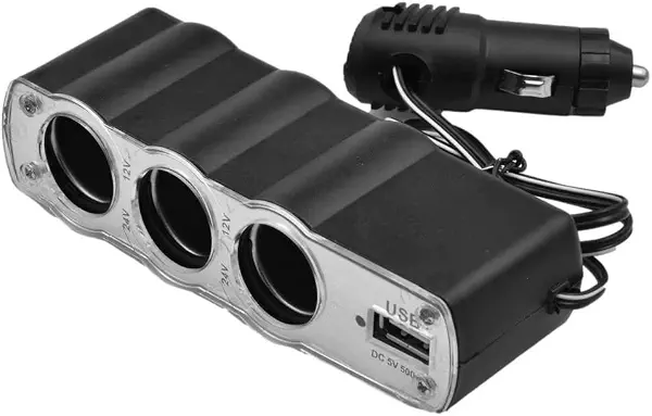 سعر ومواصفات شاحن من كابر بمنفذ USB متوافق مع جميع الأجهزة مع 5 مخارج و حماية من الشحن الزائد (B0DRSR2RJQ) على Amazon EG