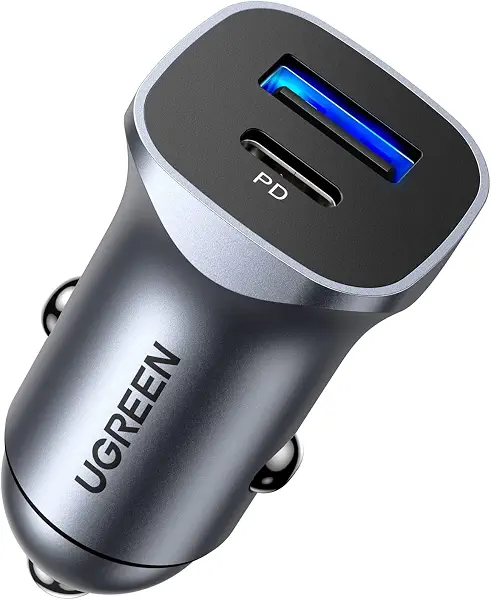 سعر ومواصفات شاحن من يوجرين بمنفذ USB متوافق مع جميع الأجهزة مع 3 منافذ و نظام حماية متكامل من الحرارة والدوائر القصيرة (B0C1QN7CZR) على Amazon EG