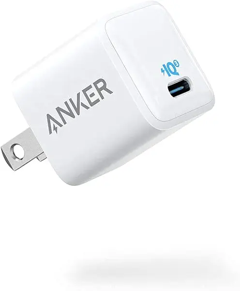 سعر ومواصفات شاحن نانو USB نوع C 511 بتكنولوجيا PIQ 3.0 مضغوط ومتين، شحن سريع بقوة 20 وات متوافق مع آيفون 13 و13 ميني و13 برو و13 برو ماكس و12 وجالاكسي وبكسل 4 و3 واي باد وميني وآيفون 15 من انكر (الكابل غير مرفق) (B07WRKXQ8W) على Amazon EG