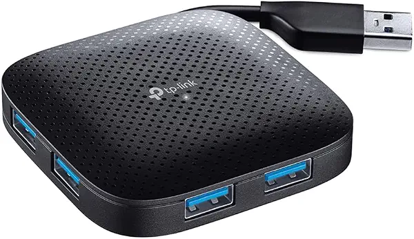 سعر ومواصفات شاحن يو اس بي 4 منافذ من تي لينك - UH400، usb3.0، أسود (B00V4BGD00) على Amazon EG
