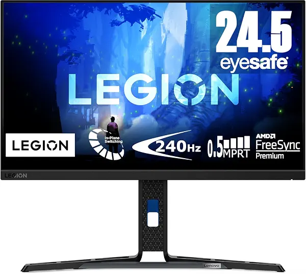 سعر ومواصفات شاشة ألعاب Y25-30 24 بوصة FHD (1080p) من لينوفو ليجن (لوحة تبديل داخلية، 280 هرتز، 1-4 مللي ثانية، HDMI، USB، كيبل DP، AMD فري سينك بريميوم) - إمالة ودوار، محور، حامل ضبط الارتفاع، أسود (B0B8ZQ8XPQ) على Amazon EG