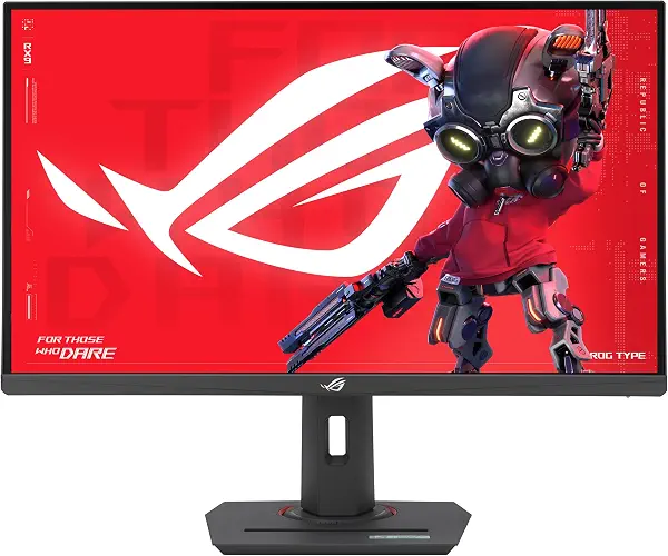 سعر ومواصفات شاشة ألعاب روج ستريكس XG27UCS 27 بوصة من اسوس 4K UHD (3840x2160)، 160 هرتز، 1ms (GTG)، IPS سريع، مزامنة ضبابية حركة منخفضة للغاية، USB نوع C، متوافقة مع جي سينك، مركز عرض ويدجيت، فيشة ثلاثية، رمادي (B0D22YHV2H) على Amazon EG