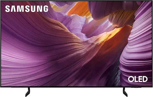 سعر ومواصفات شاشة تلفزيون QA83S85FAEXEG ذكية OLED فيجن ايه اي مقاس 83 بوصة S85F بدقة 4K، بمعالج NQ4 بالذكاء الاصطناعي جيل 2، ترقية 4K بالذكاء الاصطناعي، OLED HDR، معتمدة من بانتون من سامسونج، 2025 (B0FYF4DVH7) على Amazon EG