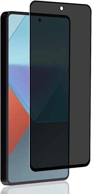 سعر ومواصفات شاشة حماية زجاجية خصوصية من Next Store متوافقة مع Redmi 13T – مضادة للتجسس، تغطية كاملة، مقاومة للخدش، شفافة عالية الوضوح، سهلة التركيب، متوافقة مع الحافظات (B0F6D5W25Y) على Amazon EG