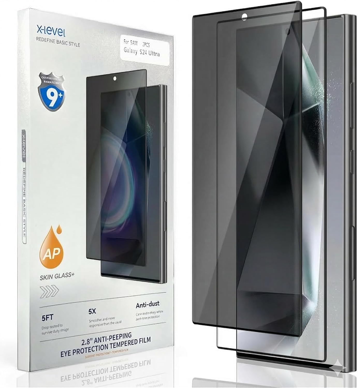 سعر ومواصفات شاشة حماية للخصوصية ضد التجسس من Next store لـ سامسونج جالكسي اس 26 الترا 6.9 بوصة ، حماية العين من الضوء الأزرق، زجاج مقوى ممتاز عالي الوضوح مقاوم للخدش والغبار، تظليل للخصوصية (B0GSRH1KNQ) على Amazon EG