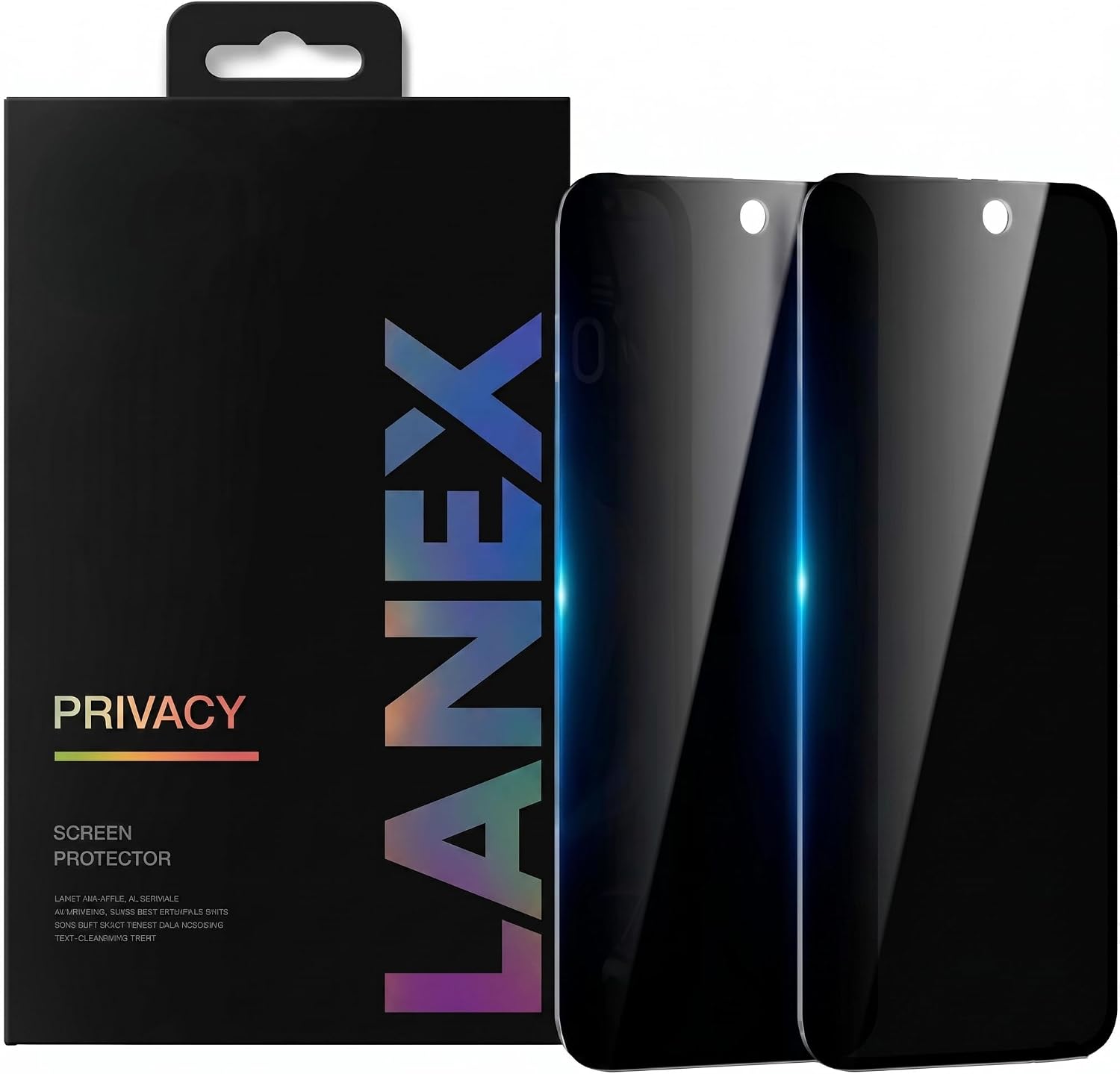 سعر ومواصفات شاشة حماية للخصوصية من الزجاج المقوى من Next store لهاتف آيفون 15 برو بحجم 6.1 بوصة، طبقة حماية مضادة للتجسس بصلابة 9H، وضوح عالي الدقة، مقاومة للخدش، وطلاء مقاوم للبصمات (B0GY1PSF8F) على Amazon EG