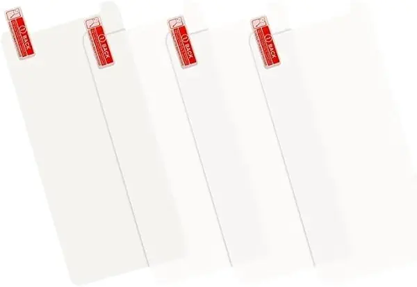 سعر ومواصفات شاشة حماية من الزجاج المقوى بدرجة صلابة 9H بتغطية كاملة فائقة الوضوح وخالية من الفقاعات وسهلة التركيب مع حساسية لمس عالية متوافقة مع موبايل أوبو A73 شاشة 6.44 بوصة، لون شفاف، 4 قطع (B0F99XSVPN) على Amazon EG