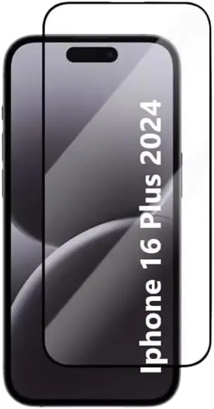 سعر ومواصفات شاشة حماية من الزجاج المقوى لموبايل آيفون 16 بلس - شفافة (B0DWKLCV16) على Amazon EG