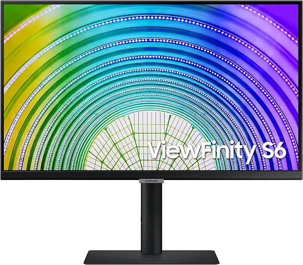 سعر ومواصفات شاشة سامسونج ليد بدقة QHD مقاس 24 بوصة (61 سم) بمنفذ USB نوع C ودعم HDR بمليار لون للعناية بالعين وتقنية AMD فري سينك وتصميم بدون حواف وحامل بارتفاع قابل للتعديل وتوفير الطاقة (B0B3RSH5P7) على Amazon EG