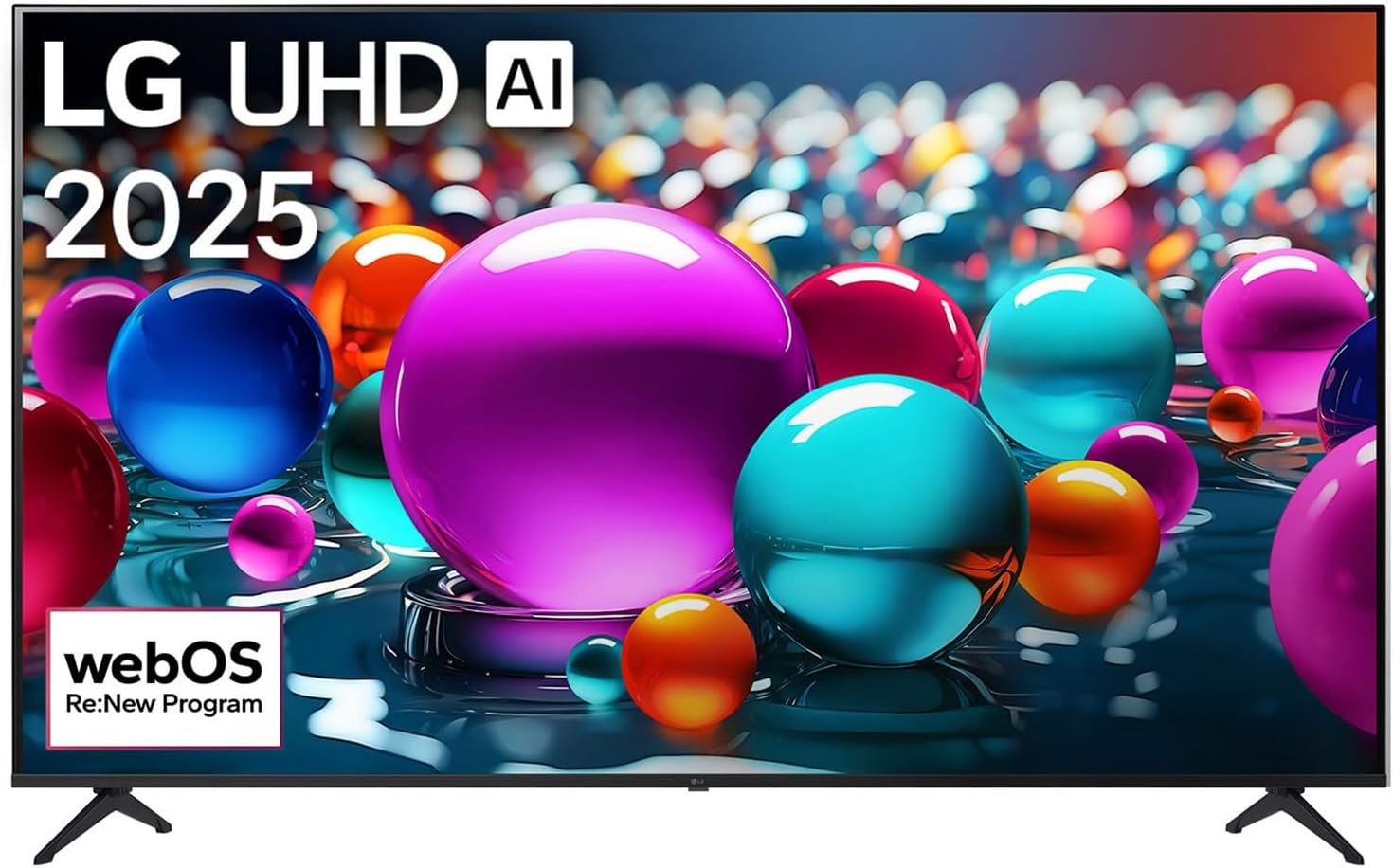 سعر ومواصفات شاشة سمارت 50 بوصة بدقة UHD AI UA85 4K بتقنية الذكاء الاصطناعي ماجيك عن بعد وتقنية المدى الديناميكي العالي HDR10 بنظام ويب او اس 25 طراز -50UA85006LA.AFU من ال جي (B0F92VHVD3) على Amazon EG