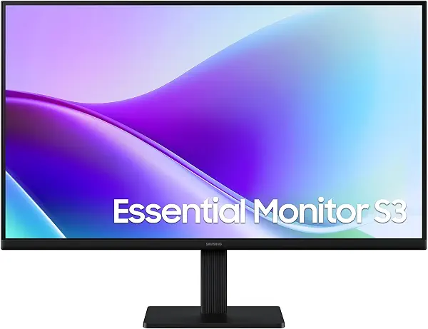 سعر ومواصفات شاشة مسطحة بدقة FHD (1920 × 1080) ولوحة IPS ومعدل تحديث 120 هرتز وزمن استجابة 5 مللي ثانية ونسبة تباين 1000:1 وسطوع 250 شمعة/م² مع وضع الألعاب وتقنية منع الوميض ومنفذ HDMI من سامسونج، مقاس 27 بوصة (B0FT89JLSD) على Amazon EG