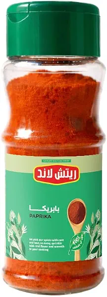 سعر ومواصفات شاكر فلفل احمر مطحون من ريتش لاند، 55 جرام (B0H8Y15BDD) على Amazon EG