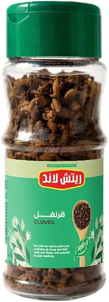 سعر ومواصفات شاكر قرنفل من ريتش لاند 40 جرام (B0H8YJ7S27) على Amazon EG