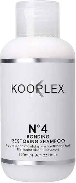 سعر ومواصفات شامبو استعادة الشعر رقم 4 بوندينج من كوبليكس، 120 مل (B0F7QXP61C) على Amazon EG
