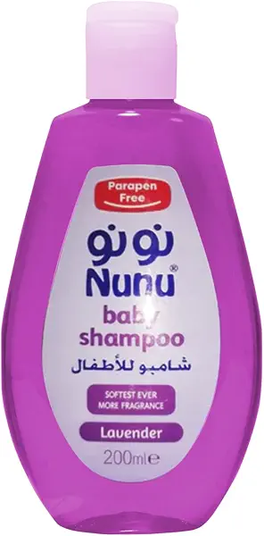 سعر ومواصفات شامبو أطفال برائحة اللافندر من نونو 200 مل (B0DVV2PMDC) على Amazon EG