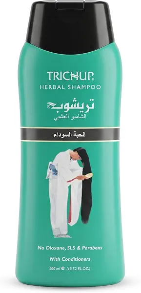 سعر ومواصفات شامبو الحبة السوداء من تريشوب - 200 مل (B08WJN2BBY) على Amazon EG