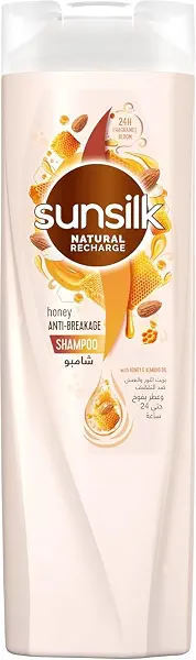 سعر ومواصفات شامبو بالعسل ضد التقصف من صانسيلك، 350 مل (B07PK8M8JW) على Amazon EG