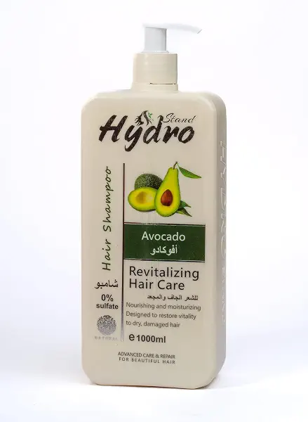 سعر ومواصفات شامبو شعر هايدرو ستاند بالأفوكادو، 1 لتر (B0DXVTB1HM) على Amazon EG