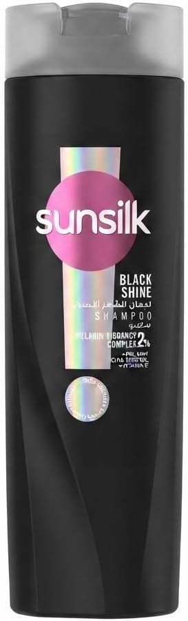 سعر ومواصفات شامبو صانسيلك بلاك شاين 350 مل (B07N7D1MWV) على Amazon EG