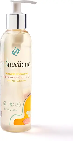 سعر ومواصفات شامبو طبيعي من انجيليك 250 ملليلتر (B0DVH4MYHL) على Amazon EG
