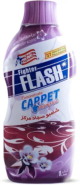 سعر ومواصفات شامبو فايتر فلاش للسجاد - برائحة اللافندر 1 لتر (B08Z4HC6CH) على Amazon EG
