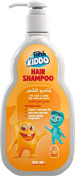 سعر ومواصفات شامبو للاطفال من فريش كيدو، 300 مل (B0CYZS3JY4) على Amazon EG
