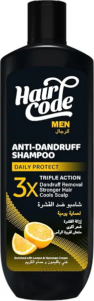 سعر ومواصفات شامبو للشعر بالليمون من هير كود، 340 مل (B0G1KN31BX) على Amazon EG