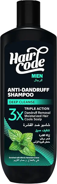 سعر ومواصفات شامبو للشعر بالنعناع من هير كود - 340 مل (B0G1KMZVTZ) على Amazon EG