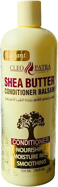 سعر ومواصفات شامبو للشعر بزبدة الشيا من كليوباترا 500 مل (B09JT3SCNK) على Amazon EG