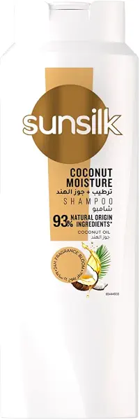 سعر ومواصفات شامبو مرطب بجوز الهند من صانسيلك، 600 مل (B07PF32PTM) على Amazon EG