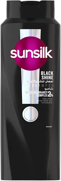 سعر ومواصفات شامبو من صانسيلك- أسود، 600 مل (B07FZNXW64) على Amazon EG