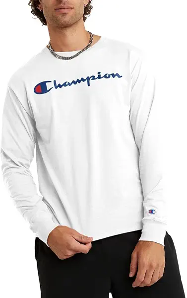 سعر ومواصفات شامبيون للرجال كلاسيك, White-y06794, XL (B078LB2RS8) على Amazon EG
