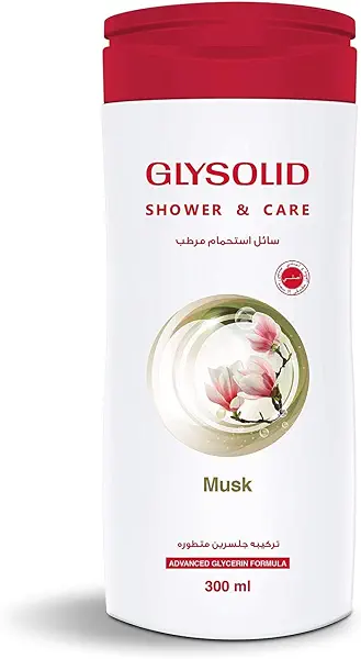 سعر ومواصفات شاور جل جليسوليد برائحة المسك - 300 مل (B08WJMP29H) على Amazon EG