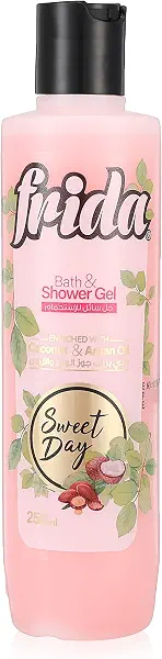 سعر ومواصفات شاور جل سويت داي من فريدة 250 مل (B09YHZFKD3) على Amazon EG