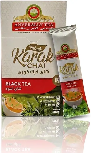 سعر ومواصفات شاي اسود من انفرالي، 20 غرام (B0GDY9VV6N) على Amazon EG