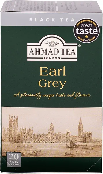 سعر ومواصفات شاي ايرل جراي من احمد تى - 20 كيس (B00K3J4FWC) على Amazon EG