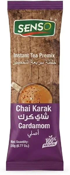 سعر ومواصفات شاي كرك كلاسيك من سينسو، 20 جم (B0F9L731WJ) على Amazon EG