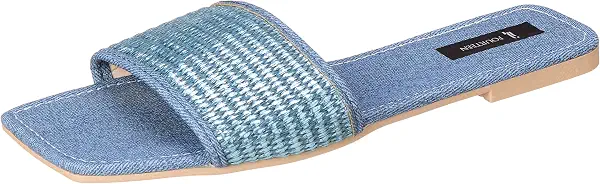 سعر ومواصفات شبشب مسطح للنساء من فورتين، موديل 1064 (B0FHQ8YM9D) على Amazon EG
