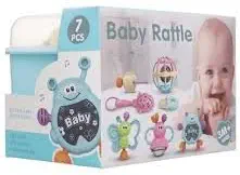 سعر ومواصفات شخلييل أطفال 7 قطعه من المطاط الناعم الحسي حديثي الولادة (B0FQ7LWY24) على Amazon EG