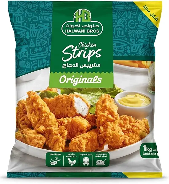 سعر ومواصفات شرائح دجاج مقرمشة من حلواني اخوان 1 كجم (B0FLPX8JCV) على Amazon EG