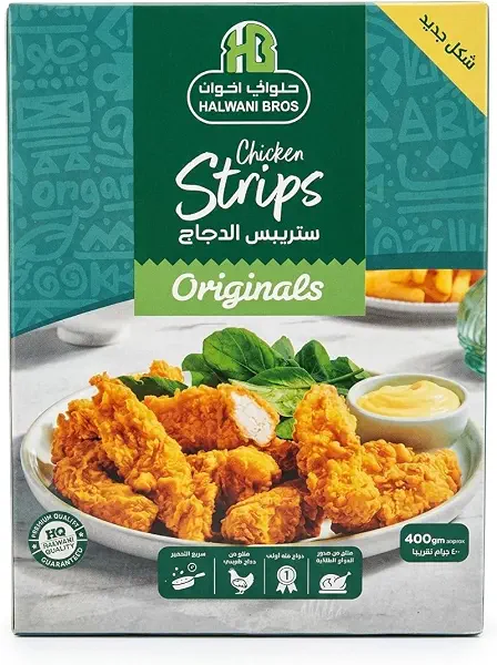 سعر ومواصفات شرائح دجاج من حلواني اخوان - 400 جرام (B0BNBVW5WC) على Amazon EG