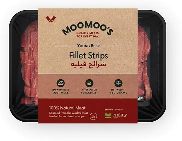 سعر ومواصفات شرائح فيليه لحم بقري صغير من موموز، 450 جرام (B0FH6NDL2B) على Amazon EG
