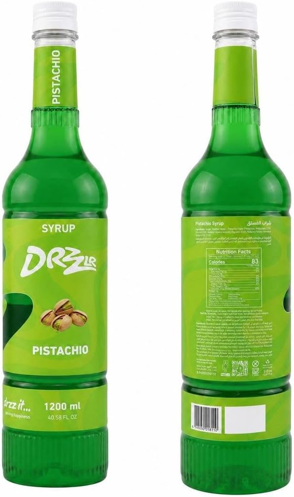سعر ومواصفات شراب بنكهة الفستق من درزلر، 1200 مل (B0HFFTS8XF) على Amazon EG