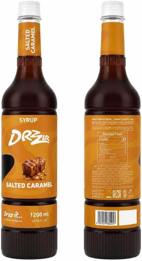 سعر ومواصفات شراب بنكهة الكراميل المملح من درزلر، 1200 مل (B0HFFZPCKT) على Amazon EG