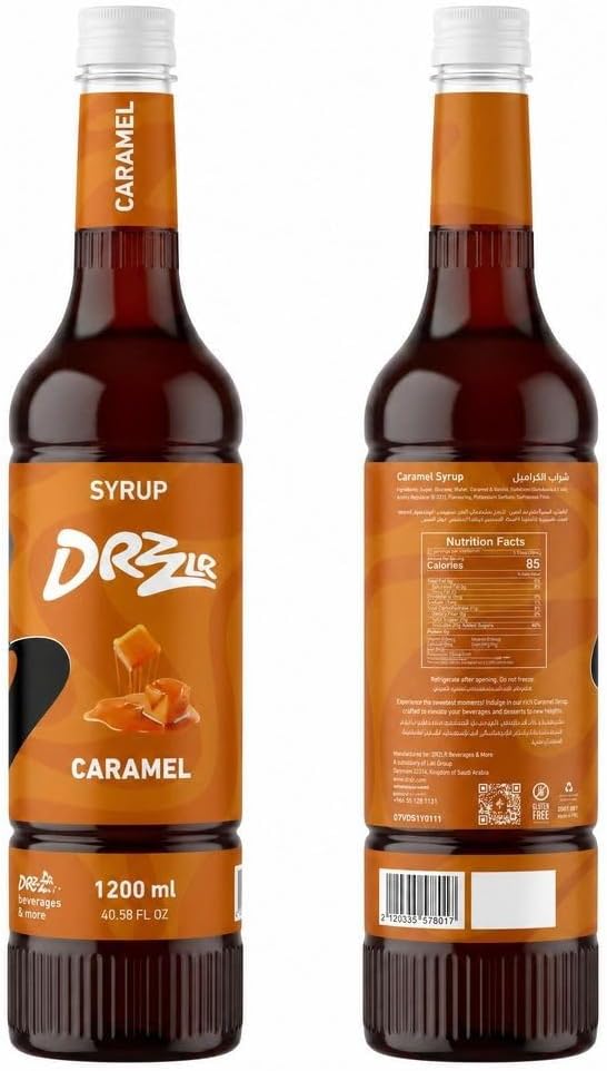 سعر ومواصفات شراب بنكهة الكراميل من درزلر، 1.2 لتر (B0HFFYFDZS) على Amazon EG