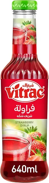 سعر ومواصفات شربات الفراولة من فيتراك - 650 مل (B08WJJ6WZK) على Amazon EG