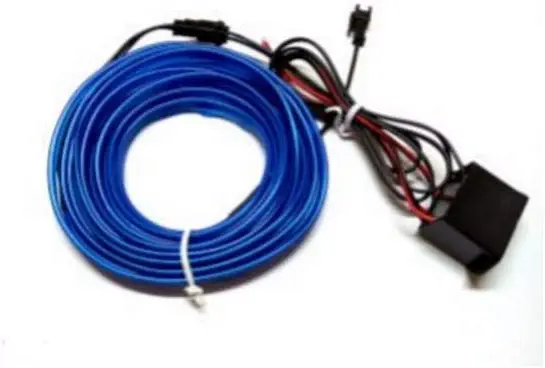 سعر ومواصفات شريط إضاءة لتزيين السيارة من 3 ام، أزرق (B091CDG4W1) على Amazon EG