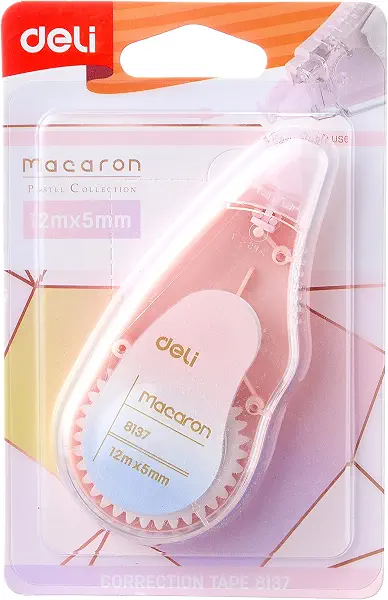سعر ومواصفات شريط تصحيح 5 ملم × 12 م من ديلي E8137 - الوان متعددة (B00VPUSN94) على Amazon EG